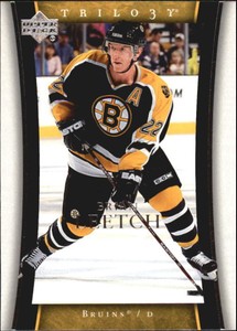 2005-06 Upper Deck Trilogy Boston Bruins Hockey Card #11 Brian Leetch