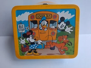 Hallmark School Days Lunch Box "1960's Mickey School Days" Brand New - Picture 1 of 7