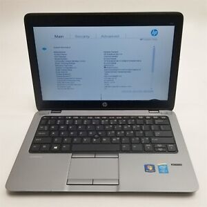 HP EliteBook 820 G1 12.5" HD Intel i5-4300U 1.9GHz 16GB 320GB HDD *No OS* Laptop