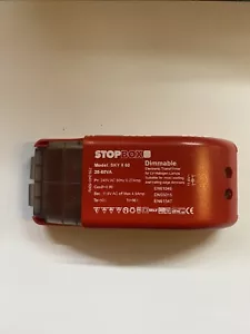 STOPBOX Premium 12V 20-60W Transformer Dimmable 20-60va halogen - Picture 1 of 4