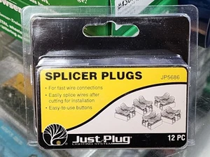 Woodland Scenics 5686 Just Plug -- Accessory Splicer Plugs package of 12 - Picture 1 of 1