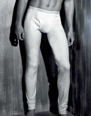 Mutanda uomo Coveri con apertura gamba lunga in caldo cotone felpato art EM1200 - Immagine 1 di 3