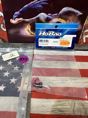 HoBao / Ofna 40035 Aluminum Shock Bushing for: Hyper EX10 / H2 / H2 Pro 4pc. - Image 1 of 4