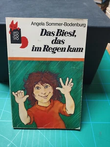 Angela Sommer-Bodenburg: Das Biest, das im Regen kam RORORO ROTFUCHS 285ROT580 - Bild 1 von 4