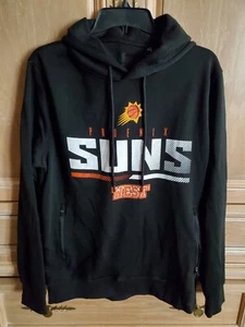 Phoenix SUNS Unisex Hoodie! NWT! Black with Pockets! Very Soft! Great Gift~ - Picture 1 of 12