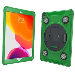 Magnetic Case for - CTA Hard Kickstand Case with Magnetic iPad 7/8/9 Gen Green - Picture 1 of 7