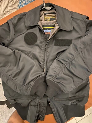 Military Flyer's Jacket CWU45 Cockpit USA - Image 1 of 4