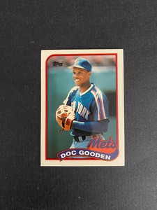 1989 TOPPS BASEBALL TIFFANY #30 DOC GOODEN  MINT++