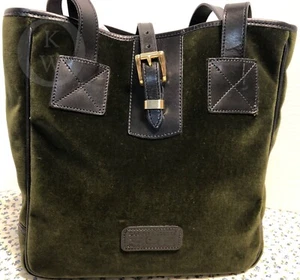 Vintage*Dooney & Bourke*Olive*Medium*Tote*Shopper 19044B S13 - Picture 1 of 11