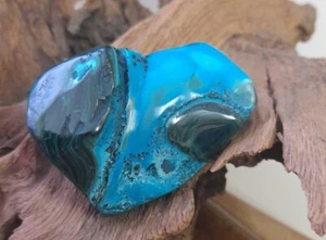Malachite and Chrysocolla (1) - Picture 1 of 2