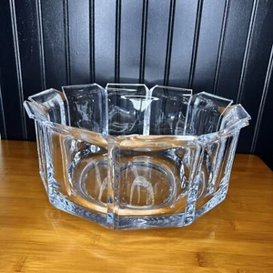 Vintage Grainware Lucite Acrylic REGAL Bowl 12" William Bounds GW349 SiLite - Picture 1 of 10