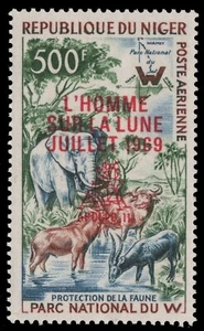 Niger 1969 - Mi-Nr. 224 ** - MNH - Raumfahrt / Space - Bild 1 von 1