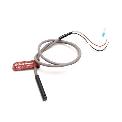 Robohand OHSP-002 Cylinder Position Sensor, 10-24VDC, PNP, 3-Wire, 1ft Long - Image 1 of 4