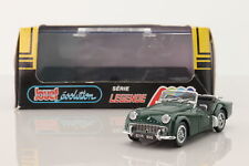 Jouef 1058; Triumph TR3A Open Roadster; British Racing Green; Very Good Boxed
