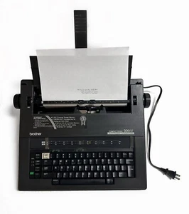 Macchina da scrivere elettronica Brother 300M Compactronic - Foto 1 di 11