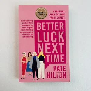 Better Luck Next Time by Kate Hilton (Paperback, 2020) - Picture 1 of 6