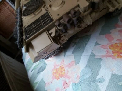 panzer tiger 1/16 metall - Bild 1 von 4