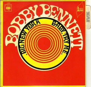 BOBBY BENNETT BIG NEW YORK / BABY, TRY ME FRENCH 45 PS 7" - Imagen 1 de 1