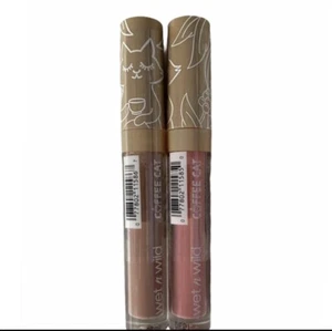 Wet n Wild Coffee Cat Lipgloss Set A La Vida Mokka & No Foam Latte Makeup LE - Bild 1 von 1