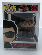 Funko POP! Movies Jurassic Park Dr. Ian Malcolm #547 Vinyl Figure DAMAGED