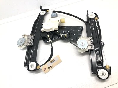 BMW 430i F36 Gran Coupé 2017-2020 paso derecho regulador ventana trasera con motor OEM Foto 1 de 4