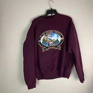 Vintage Dick Idols Cabelas Sweatshirt Herren Größe L - Bild 1 von 7