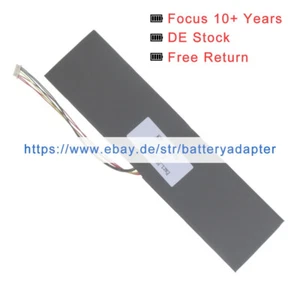 Original 2102SHCD13891 Akku batterie für Microtech CB15SH3A laptop 7.6V 5000mAh - Bild 1 von 6