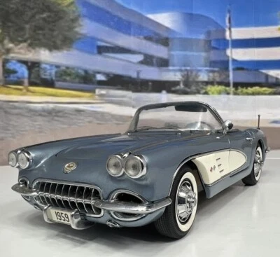 Corvette convertible Danbury 1959 azul escarcha como nuevo - completo* Foto 1 de 4