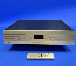 Conrad Johnson ET7 S2 Line Stage, Vacuum-Tube Preamplifier - Picture 1 of 7