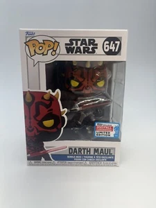 Funko Pop! Vinyl: Star Wars - Darth Maul 647 (NYCC) - Funko Web (FW) (Exklusiv) - Bild 1 von 7