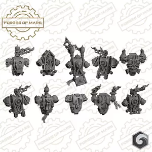 Marines - Dark Legion - Characters Backpacks (x10) - Imagen 1 de 1