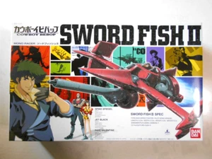 Cowboy Bebop Plastik Modellbausatz 1/72 Figur Schwert Fisch II 2 Bandai Japan - Bild 1 von 5