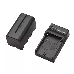 NP-F750/ NP-F770 Camera and Kit 1PC 7.2V 5200mAh Large U1P5 - Picture 1 of 8