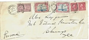 Historia postal de Nueva York: 1931 New York Grand Central Sta.  Correo aéreo especial "GC" Dely - Imagen 1 de 2