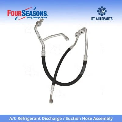 Conjunto de manguera de línea de succión de descarga suburbana GMC R1500 1989-91 4 estaciones  Foto 1 de 4