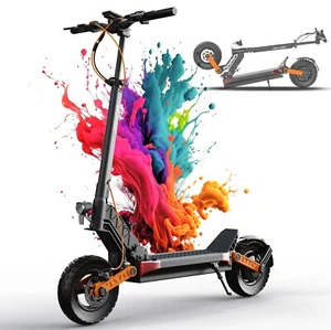 10"E-Scooter JOYOR S10-S-Z 60V 18AH E-scooter 1000W*2 Dual Motor speed 65km/h - Picture 1 of 12