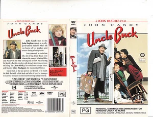 Uncle Buck-1989-John Candy-Movie-DVD - Picture 1 of 1