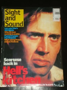 SIGHT AND SOUND magazine 1999, Nicolas Cage, Lars von Trier, Bjork, Scorcese - Bild 1 von 1