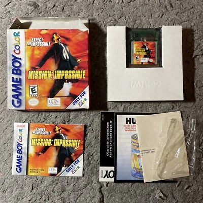 Mission: Impossible (Nintendo Game Boy Color, 2000) Complete CIB Tom Cruise - Image 1 of 4
