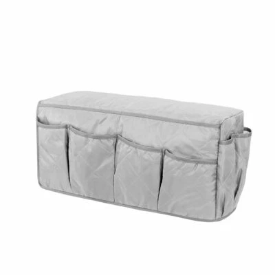 Sofá Silla Apoyabrazos Control Remoto Almacenamiento Organizador Artículos Soveros Caddy Soporte de Bolsillo Foto 1 de 4