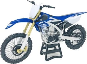 NEW-RAY REPLICA 1:12 RACE BIKE 17 YAMAHA YZ450F BLUE - 57983 - Picture 1 of 1