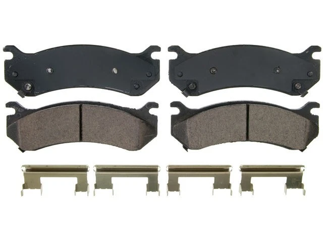 Rear Brake Pad Set For 2007-2010 GMC Sierra 3500 HD 2008 2009 PC931PW - Image 1 of 1