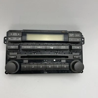 Interruptor de control estéreo radio tablero Nissan Titan Armada QX56 2004 2007 28098-7S201A Foto 1 de 4