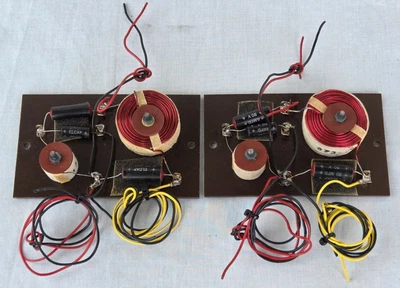 Pair Crossovers 4-8 Ohms from Celestion Hadleigh Speaker Cabinets - Image 1 of 4