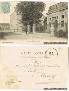 CPA Épinal Rue Sadi Carnot 1912 - Zdjęcie 1 z 3