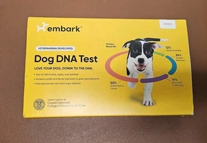 Embark Breed Identification Kit - Most Accurate Dog DNA Testing Kit - 99% - Picture 1 of 6