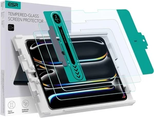 2 Pack Screen Protector for iPad Pro 13 Inch M4 2024 Tempered Glass Film with E - Picture 1 of 9