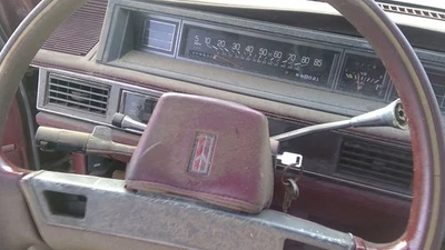 Olds Eighty Eight 1990 conjunto de columna de dirección OEM Foto 1 de 4