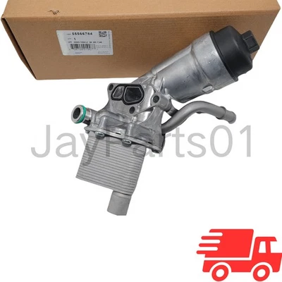 OEM NEW Oil Cooler Filter Housing ASSY for Buick Encore Chevy Cruze Sonic 1.4L - Image 1 of 4