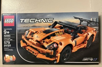 LEGO TECHNIC: Chevrolet Corvette ZR1 (42093) Brand New RETIRED Free Shipping - Image 1 of 2